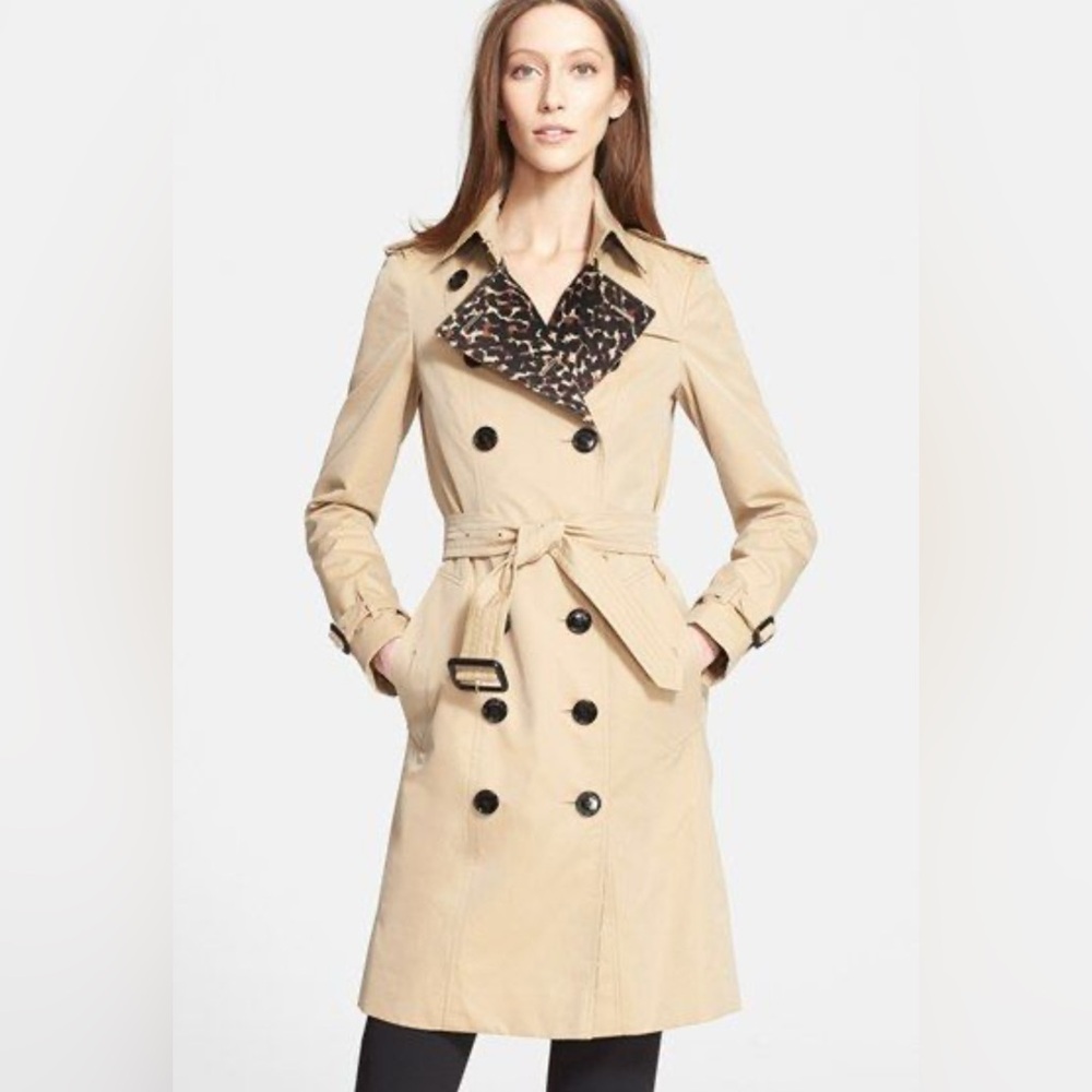 NWOT Victoria's Secret Beige Double-Breasted Trench Coat